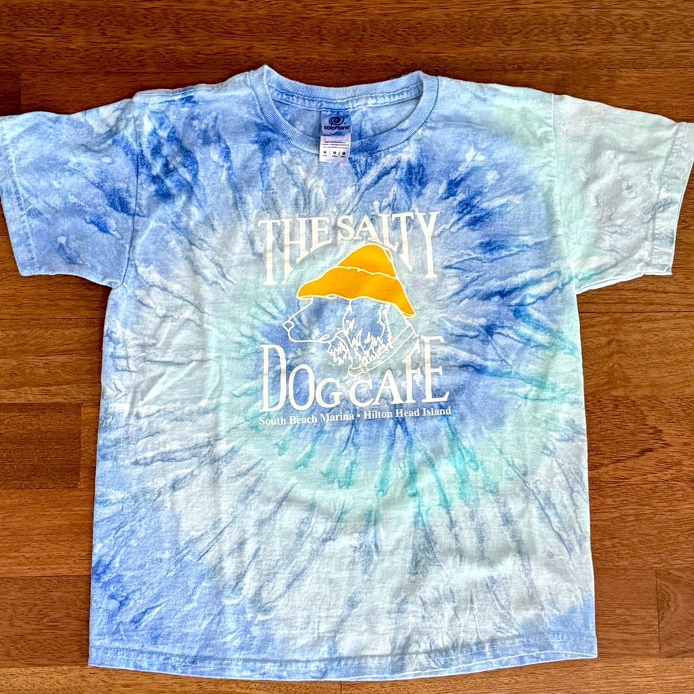 The Salty Dog (Hilton Head) T-Shirt - Size Youth M